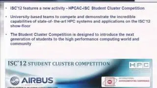 Opening Session: HPC Advisory Council European Workshop