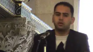 تلاوة قرآنية عطرة من المسجد الأقصى المبارك لمقرئ فراس القزاز - 22/11/2013م - 19 محرم 1435هـ