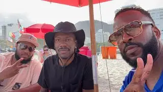 @TheMentuitionNetwork   live! Interview Copacabana Brazil