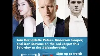 Watch the Red Carpet Live at the GLAAD Media Awards in New York #glaadawaards