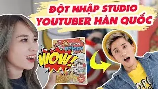 STUDIO SIÊU KHỦNG CỦA TOP YOUTUBER HÀN QUỐC CÓ GÌ??? HEOPOP | HƯƠNG WITCH