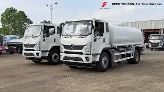 SHACMAN water bowser 10000Liters 3000gallon water sprinkler tanker trucks on sale