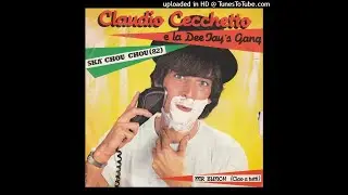 B1 Claudio Cecchetto e la DeeJay's Gang - Mr Bunch (Ciao A Tutti)