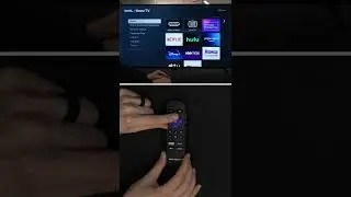 Jak zrestartować telewizory Roku, używając wyłącznie pilota? #shorts