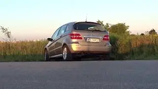 Mercedes-Benz B170 1.7 2008 (W245) [PL] Kr&oacute;tki Test (TEST)  (OPIS) #1