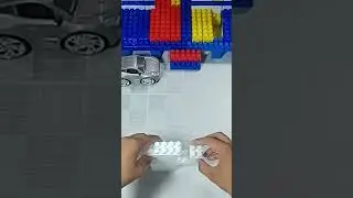 how to make a mini pistol at home easy for kids || make a pistol with blocks for play