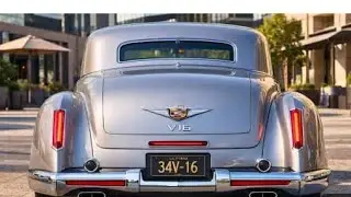 2026 Cadillac V16 Concept &ndash; The Return of Ultimate American Luxury