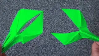 como hacer unas pinzas de papel - Tenazas origami