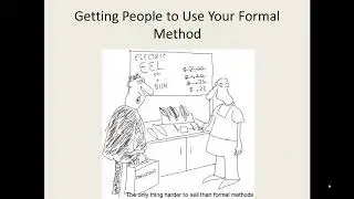 CS461 - Formal Methods (Lecture 1)