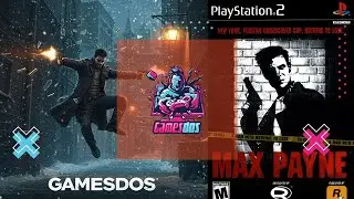 Max Payne Gameplay PS2 HD 1080p