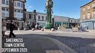 SHEERNESS Town Centre Walk | September 2025