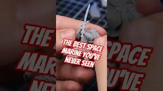 The Most Expensive Space Marine you've never seen! #warhammer #warhammer40k