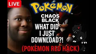 Live🎮 BOOTLEG PAL WORLD: Pok&eacute;mon Chaos Black Nuzlocke! 🕶️