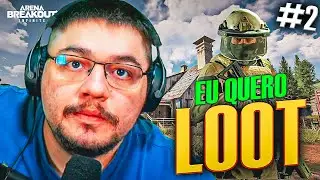 HOJE É DIA DE MUITO LOOT NO ARENA BREAKOUT INFINITE | Lives do Burgao #2