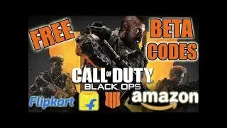 Call of duty black ops 4 //beta code giveaway//