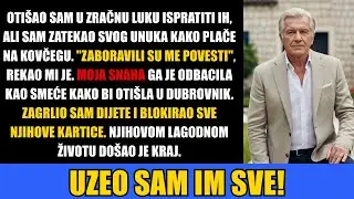Moja snaha je kaznila mog unuka ostaviv&scaron;i ga u zračnoj luci&hellip; Ja sam je uni&scaron;tio.