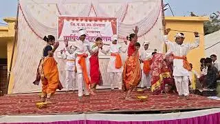 Kurya chalya ranat #26जानेवारी #dance #शेतकरी 