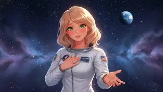 Astronaut Girl Takes You to the Stars [F4M ASMR Roleplay]