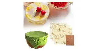 Beeswax Reusable Food Wrap