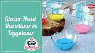 Glazür Nasıl Hazırlanır & Uygulanır