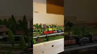 Bachmann N Scale James