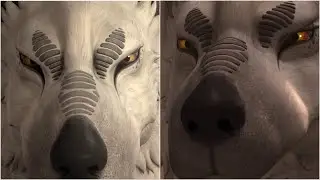 [Star Wars: Rebels] The Complete animation of the Loth-wolves