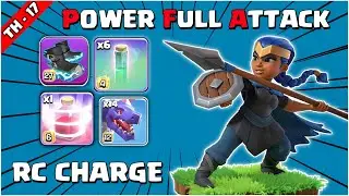 RC Charge With Invis + Electro Boots + Recall -TH17 Legend League Attacks Day 24 season August | COC