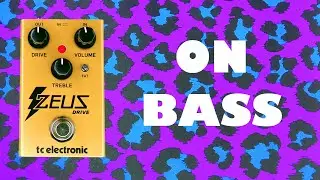 TC Electronic: Zeus | Bass | theoandhispedals