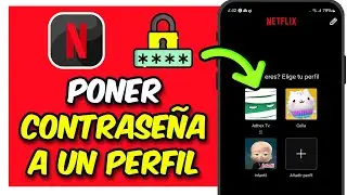 Como Poner una Contrase&ntilde;a (Pin) a mi Perfil en Netflix - Gu&iacute;a R&aacute;pida
