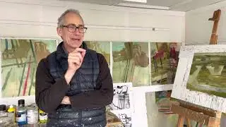 Artist Simon Carter talks us about his art and life