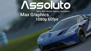 Assoluto Racing (Custom Race, Multiplayer Mode) Gameplay Android/IOS (Max Graphics) 1080p 60fps