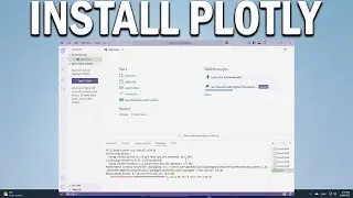 How To Install Plotly for Python in VS Code Interactive Data Visualization & Dashboards