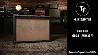 '65 SILVERTONE 1484 TWIN TWELVE 2X12 - XR IR PACK | audio demo