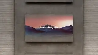 Samsung QLED TV 2018: See nothing else