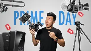 HUGE DEALS on Camera Gear for PRIME DAY! (feat. SmallRig)