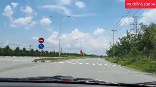 #063.(p4).Vũng Tàu đi từ Củ Chi ngã phà Cần Giờ.(Bình Khánh đến Ngã ba Lý Nhơn),16km.