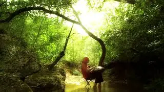 zencha - jungle meditation - handpan