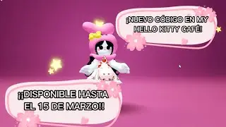 NUEVOS C&Oacute;DIGOS DE MY HELLO KITTY CAF&Eacute; ROBLOX! REG&Iacute;STRALOS ANTES DE QUE SE VAYAN!!