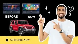 THAR ROXX INFOTAINMENT UPDATE FOR APPLE CAR PLAY AUTOMOBILE KNOWLEDGE