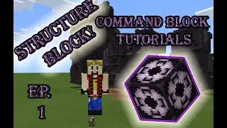 Structure Block! How To Move A Bastion In Minecraft 1.16. (Command Block Tutorials)