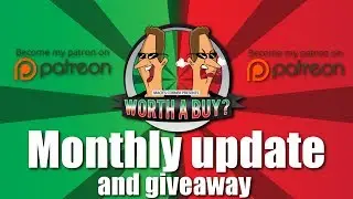 Monthly Update - Whats coming this month and Thanks :)