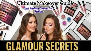 Meesho All-in-One Makeup Finds: BUDGET Beauty You Need to See | Meesho Find | Meesho haul | makeup