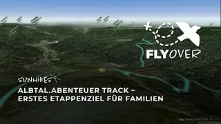 Albtal.Abenteuer Track: Erstes Etappenziel f&uuml;r Familien &ndash; Flyover