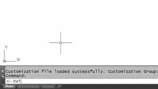 Autocad 2016 - How to Export and Import a CUIX file #73