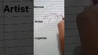Normal VS Artist VS Legend #shorts #viral