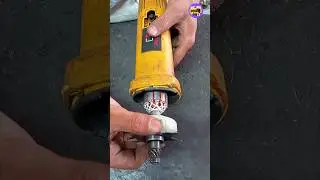 Grinder machine mai Armature kaise badle#Armature#change#power#tools#repair#machine#shorts#tools