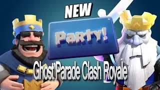 Ghost Parade Clash Royale. CRL World Finals Challenge did not  good any Mach so I give not any video