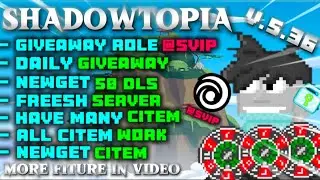 Giveaway Role @Svip🔥🔱 | Newbie Get 50 Dls💸🔱 | Freesh Server😋 | ShadowTopia