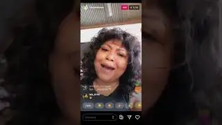 Shekinah on Instagram live 22/05/2020