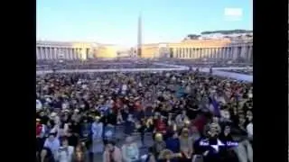 Silvia Nair canta in Piazza San Pietro - Magnificat di Frasina - Roma HD-Live